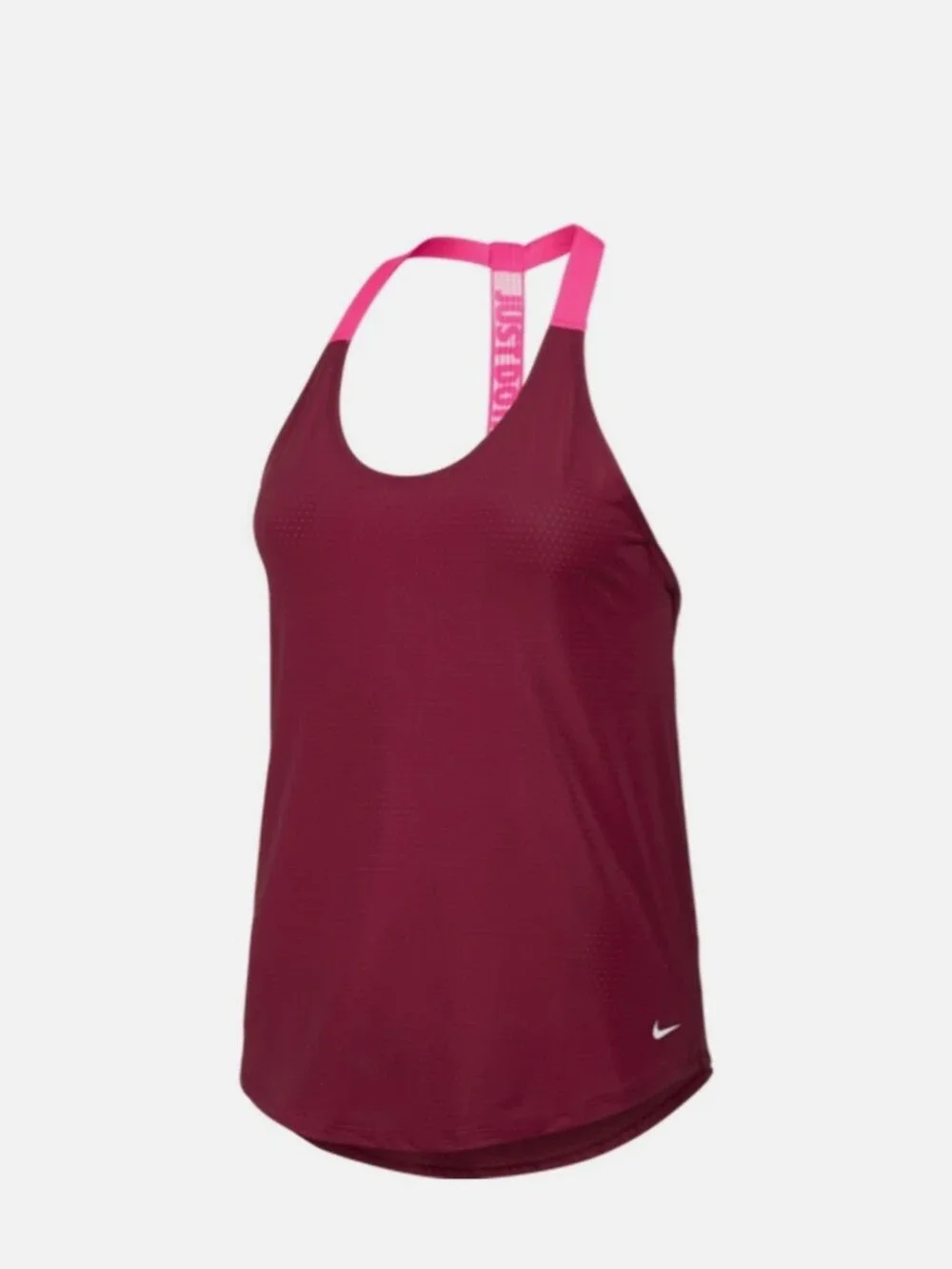 Nike Women’s Pink Racerback Tank Top - Picture 1 of 9